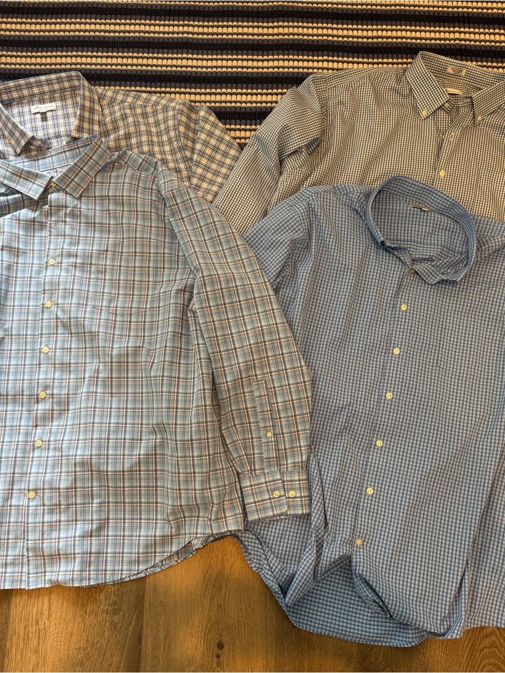 Peter Millar Men's Button Down Shirt Bundle